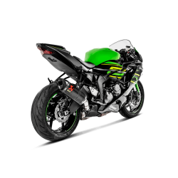 Silencieux Akrapovic Carbone, Kawasaki Ninja ZX-6R