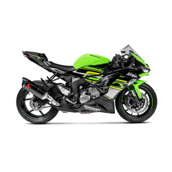 Silencieux Akrapovic Carbone, Kawasaki Ninja ZX-6R