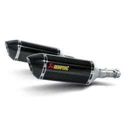 Echappement Akrapovic Carbone, Kawasaki Z1000 2010-13 Z1000SX 2010-13