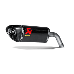 Echappement Akrapovic Carbone, Honda 125 MSX / Grom 2013-16