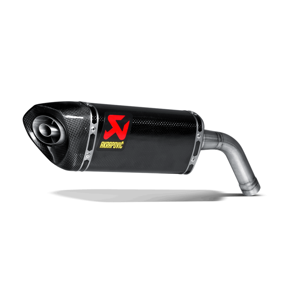 Echappement Akrapovic Carbone, Honda 125 MSX / Grom 2013-16