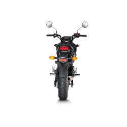 Echappement Akrapovic Carbone, Honda 125 MSX / Grom 2013-16