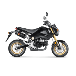 Echappement Akrapovic Carbone, Honda 125 MSX / Grom 2013-16