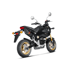 Echappement Akrapovic Carbone, Honda 125 MSX / Grom 2013-16