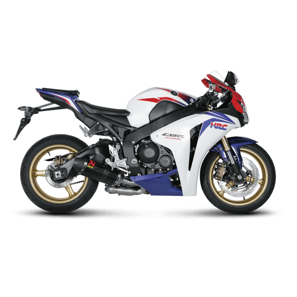 Echappement Akrapovic Carbone, Honda CBR 1000 RR  2008-2014