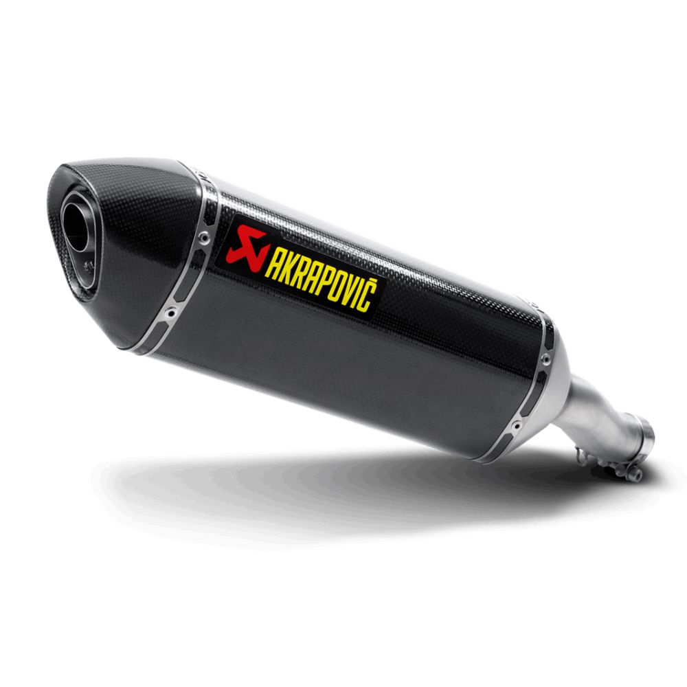 Echappement Akrapovic Carbone, Honda CB 400/500 F/X CBR R 13-16