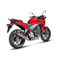 Echappement Akrapovic Carbone, Honda CB 400/500 F/X CBR R 13-16