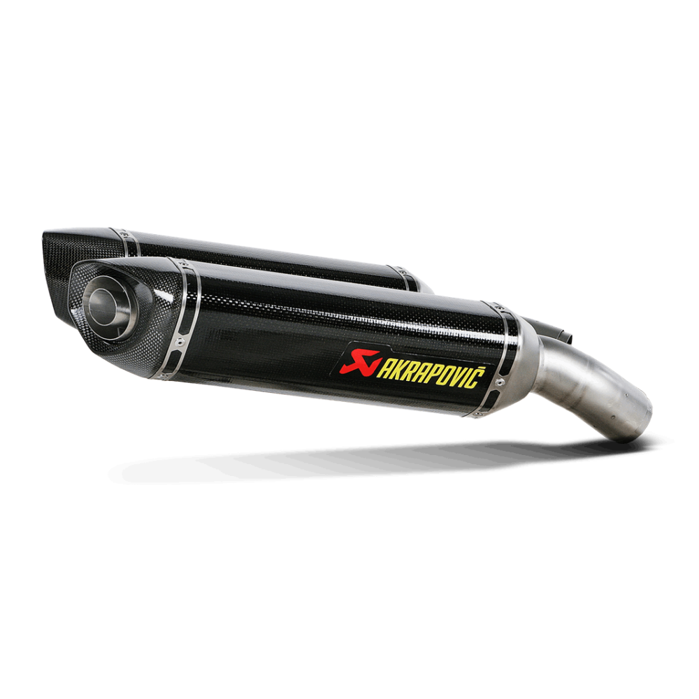 Echappement Akrapovic Carbone, Ducati