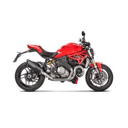 Collecteur Akrapovic Titane Evolution, Ducati Monster 821 1200/1200 S 2017-20