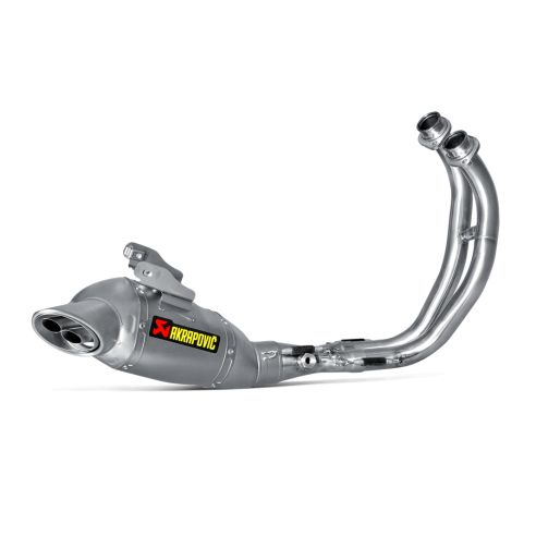 Ligne complète Akrapovic Racing titane, Yamaha MT07 2014-16