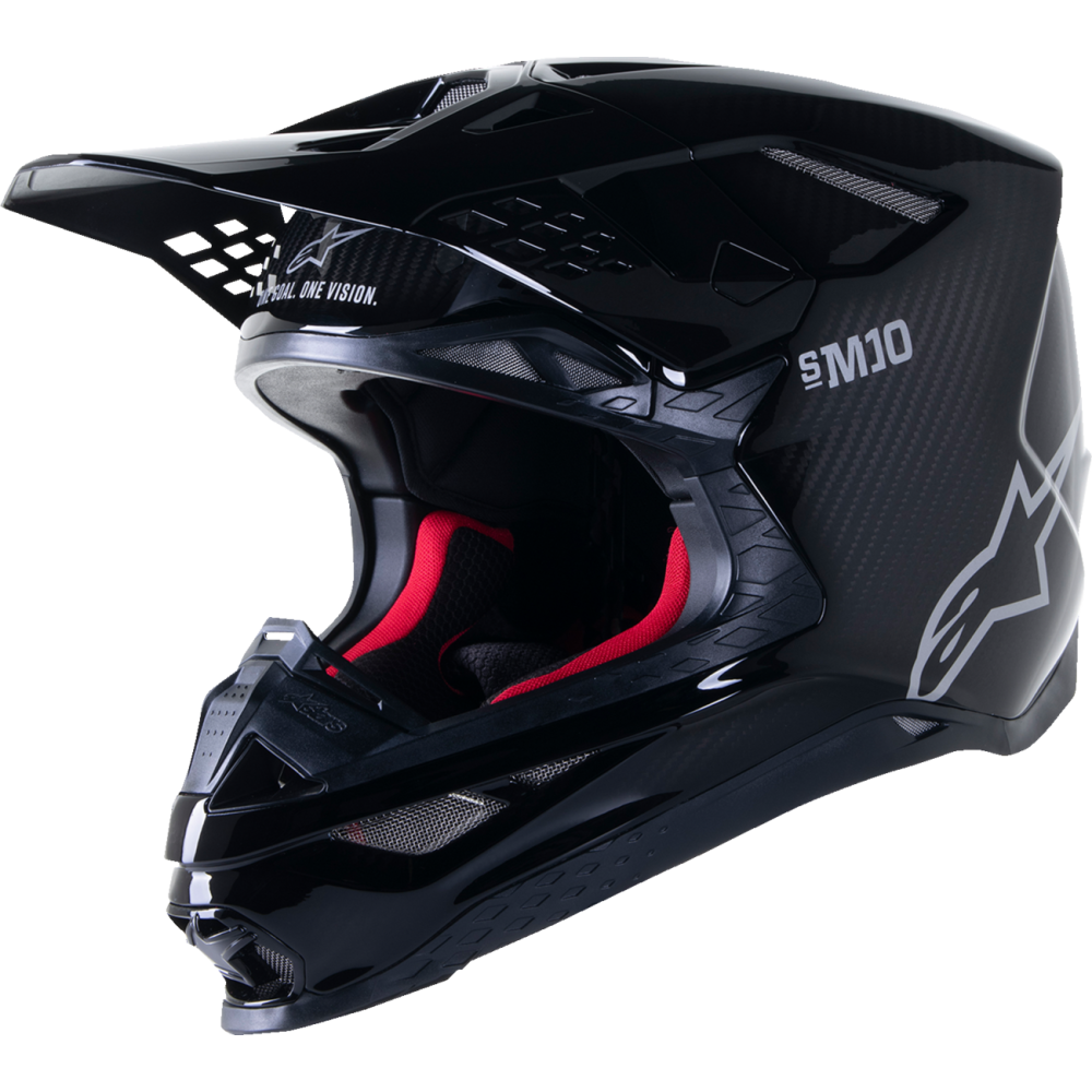 Casque Alpinestars SM10 SOLID CARB taille S / 55-56cm