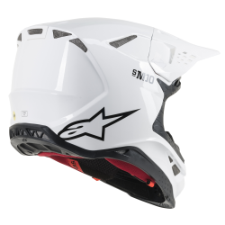 Casque Alpinestars SM10 SOLID WHT taille XS / 53-54cm