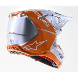 Casque Alpinestars SM10 FLOOD ORAN taille L / 59-60cm