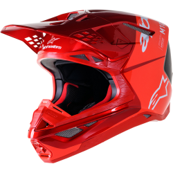 Casque Alpinestars SM10 FLOOD RED taille S / 55-56cm