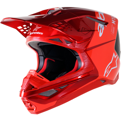 Casque Alpinestars SM10 FLOOD RED taille L / 59-60cm