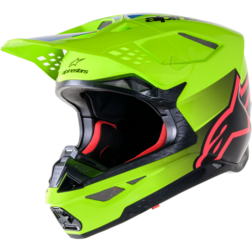 Casque Alpinestars SM10 UNIT YL/BK taille S / 55-56cm