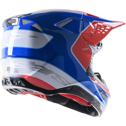 Casque Alpinestars SM10 AEON RD/BL taille S / 55-56cm