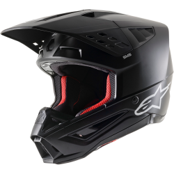 Casque Alpinestars SM5 SOLID BLACK taille XS / 53-54cm