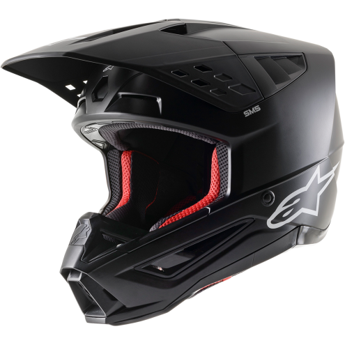 Casque Alpinestars SM5 SOLID BLACK taille XS / 53-54cm