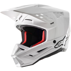 Casque Alpinestars SM5 SOLID WHT taille XS / 53-54cm