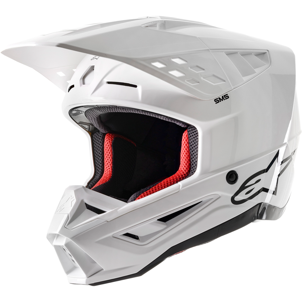 Casque Alpinestars SM5 SOLID WHT taille XS / 53-54cm