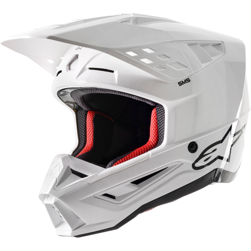 Casque Alpinestars SM5 SOLID WHT taille XL / 61-62cm