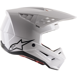 Casque Alpinestars SM5 SOLID WHT taille XS / 53-54cm