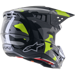 Casque Alpinestars SM5 ROV2 GY/YLW taille XS / 53-54cm