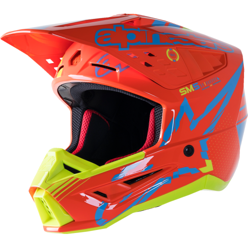 Casque Alpinestars SM5 ACT2 OR/C/Y taille S / 55-56cm