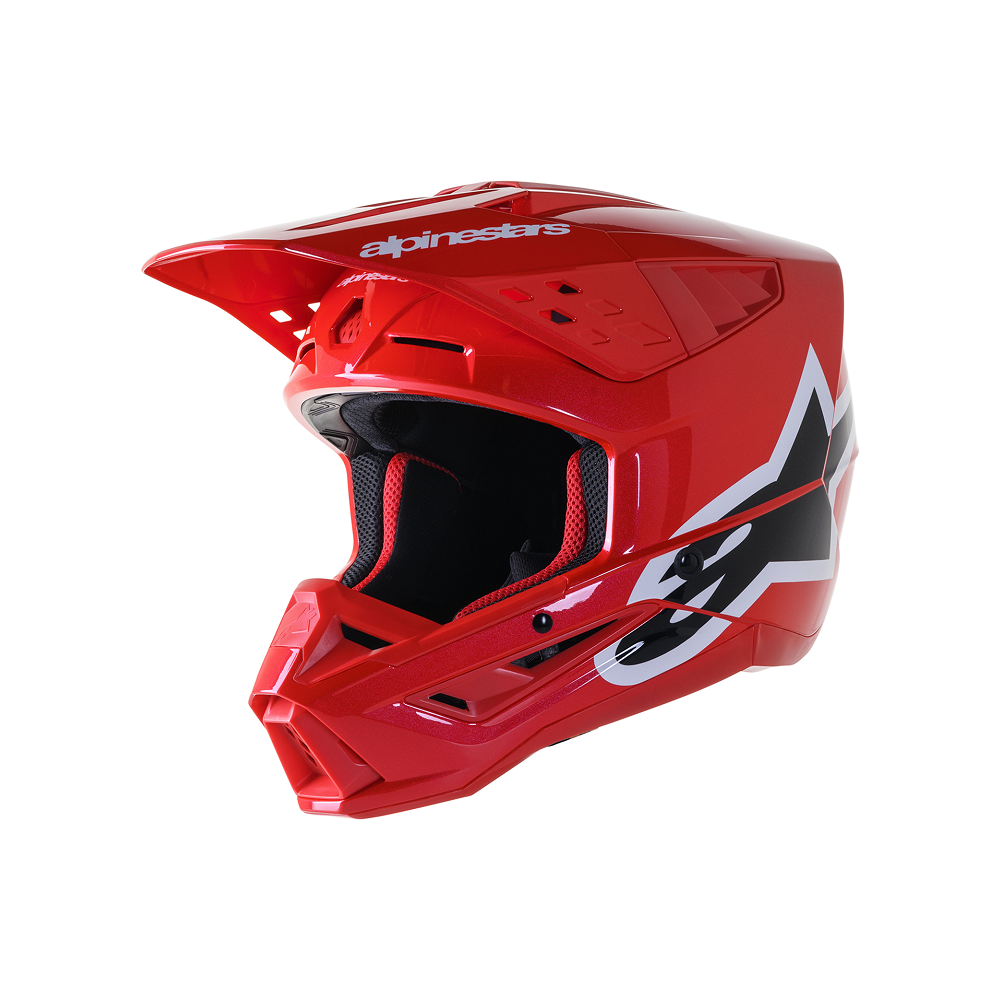 Casque Alpinestars SM5 CORP RED taille XS / 53-54cm