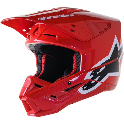 Casque Alpinestars SM5 CORP RED taille L / 59-60cm