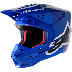 Casque Alpinestars SM5 CORP BLUE taille XS / 53-54cm