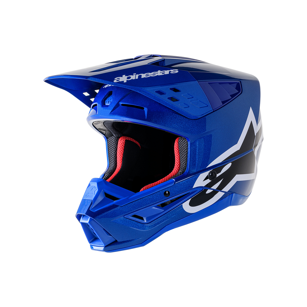 Casque Alpinestars SM5 CORP BLUE taille XS / 53-54cm