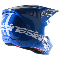 Casque Alpinestars SM5 CORP BLUE taille XS / 53-54cm