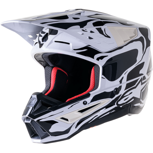 Casque Alpinestars SM5 MINE GRAY taille XS / 53-54cm