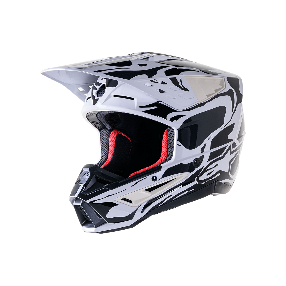 Casque Alpinestars SM5 MINE GRAY taille M / 57-58cm