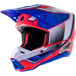 Casque Alpinestars SM5 SAIL PK/BL taille XXL / 63-64cm