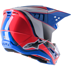 Casque Alpinestars SM5 SAIL PK/BL taille XXL / 63-64cm