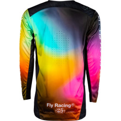 Maillot FLY RACING Lite Legacy L.E. - Fuschia/Electric Blue/Hi-Vis 2 - AVSmoto Racing Parts 