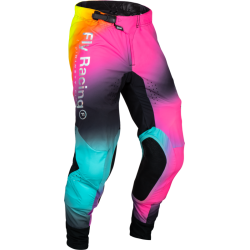 Pantalon FLY RACING Lite Legacy L.E. - rose 1 - AVSmoto Racing Parts 