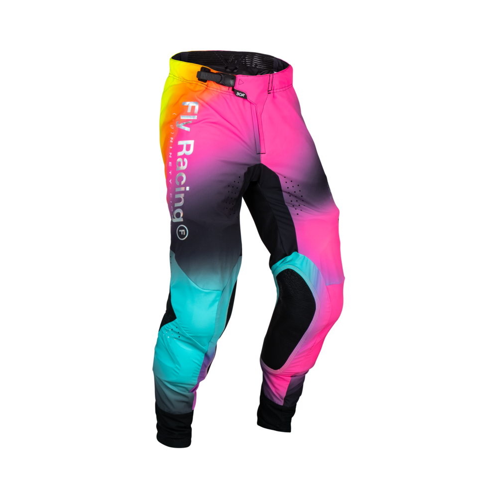 Pantalon FLY RACING Lite Legacy L.E. - rose 1 - AVSmoto Racing Parts 