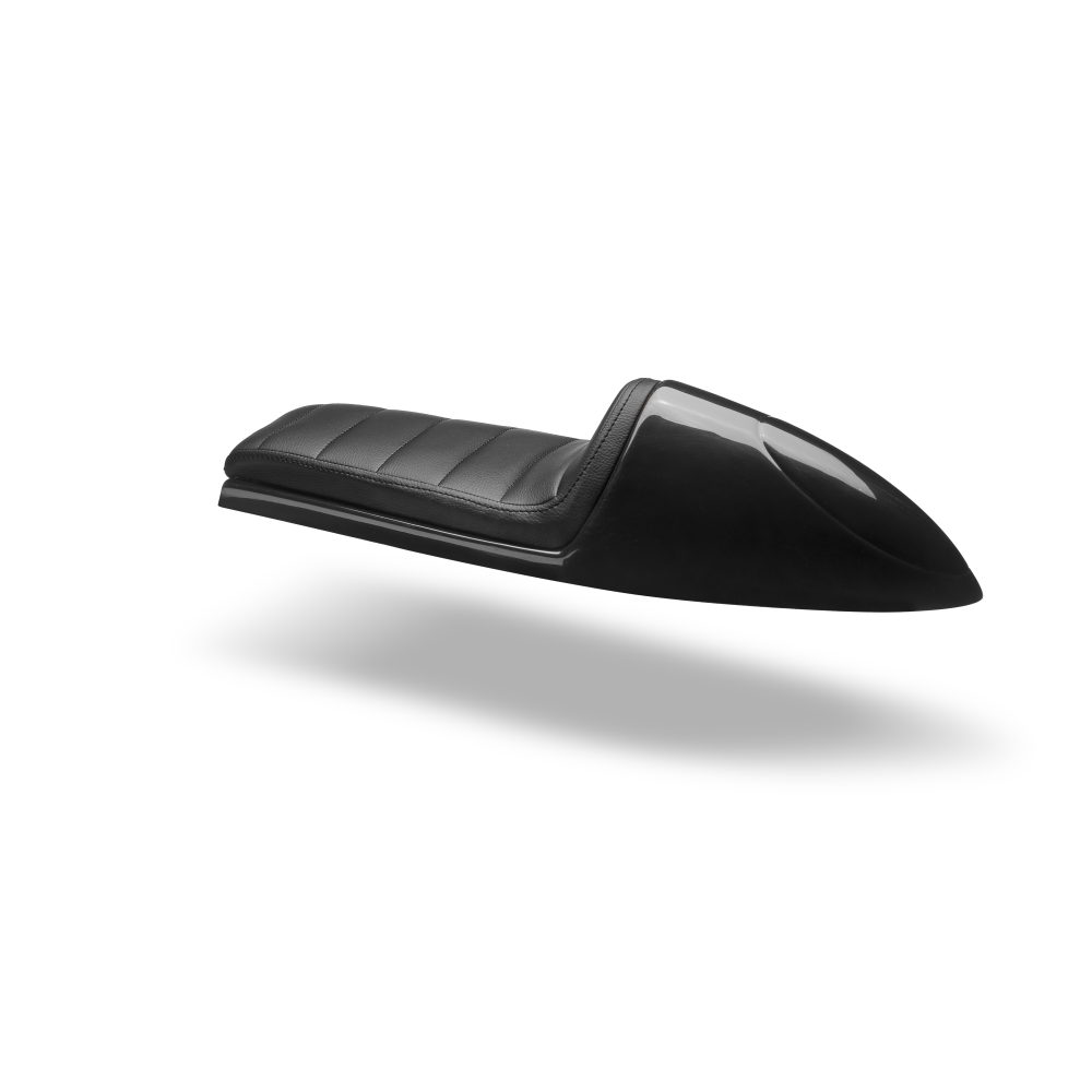 CAFE RACER SEAT BLACK