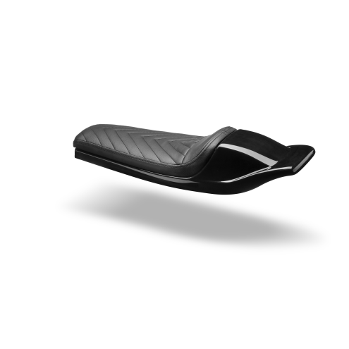 FLAT TRACK SEAT BLACK