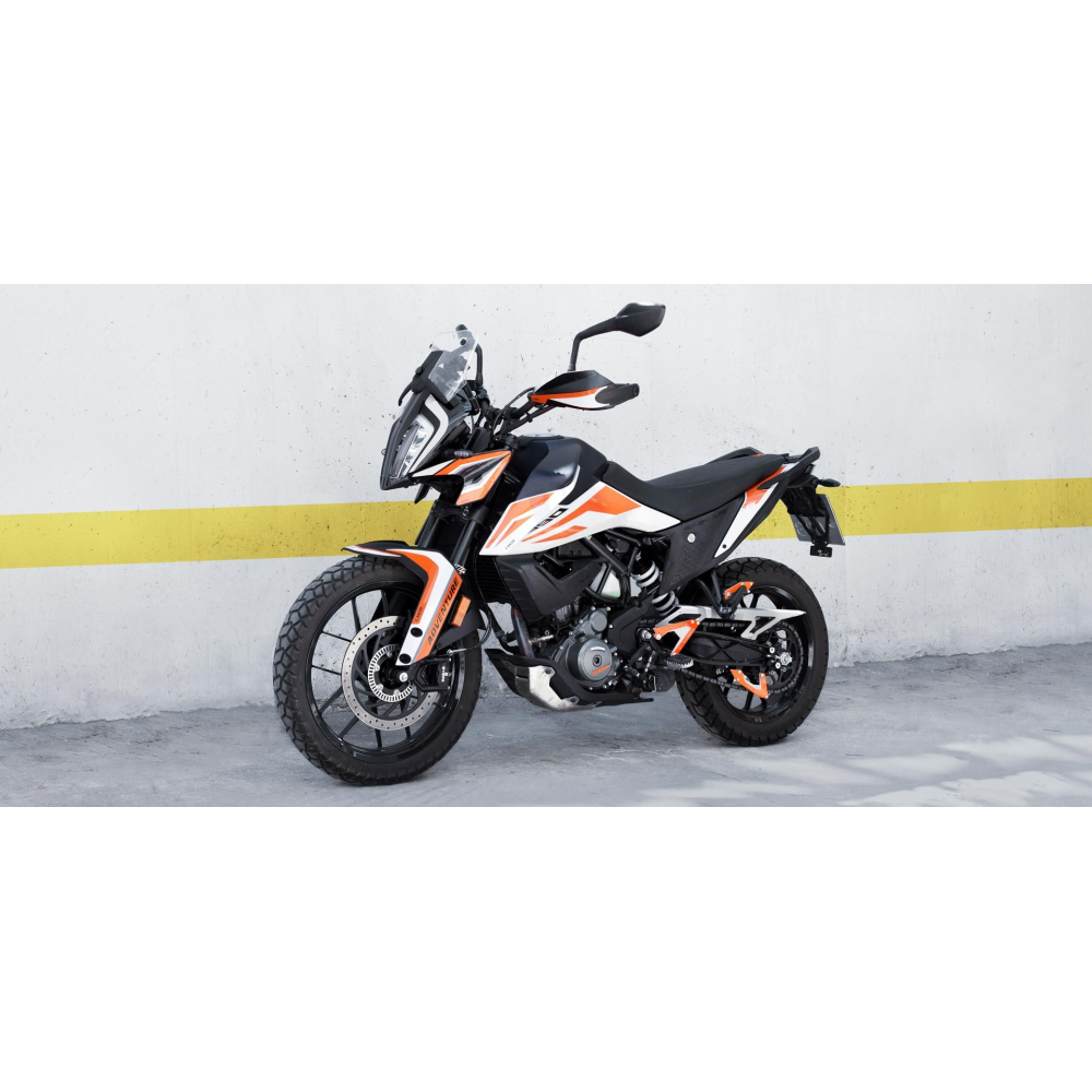 STICKER KIT KTM390ADV WHT