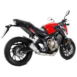 Echappement IX-Race MK2 Inox Honda CB 650 F 2014-2018 CBR 650 F 2015-2018