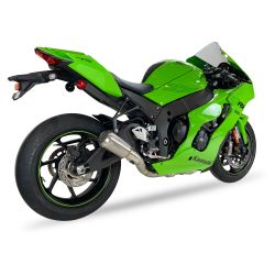 Echappement IX-Race MK2 Inox Kawasaki ZX 10RR 2021-2023