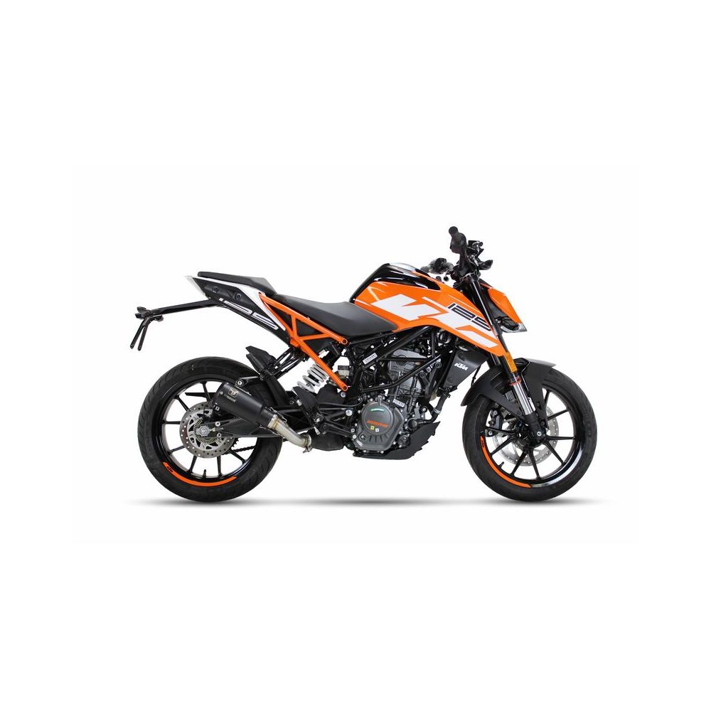 Echappement IX-Race MK2B Black KTM 125 Duke/RC - 390 Duke/RC 2017-2020