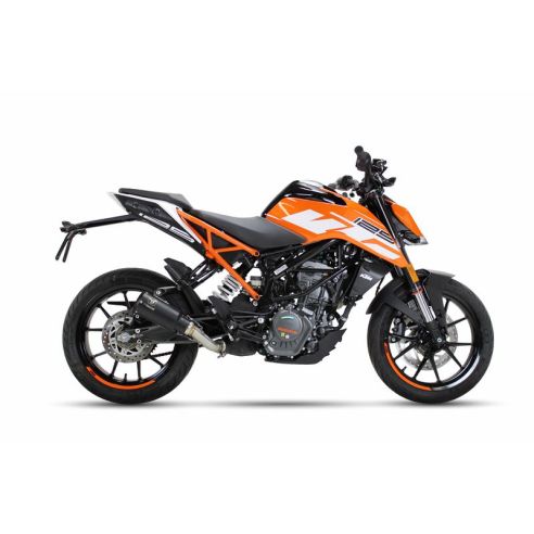 Echappement IX-Race MK2B Black KTM 125 Duke/RC - 390 Duke/RC 2017-2020