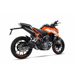 Echappement IX-Race MK2B Black KTM 125 Duke/RC - 390 Duke/RC 2017-2020