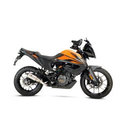 Echappement IX-Race MK2 Inox KTM 390 Adventure 2020-2022